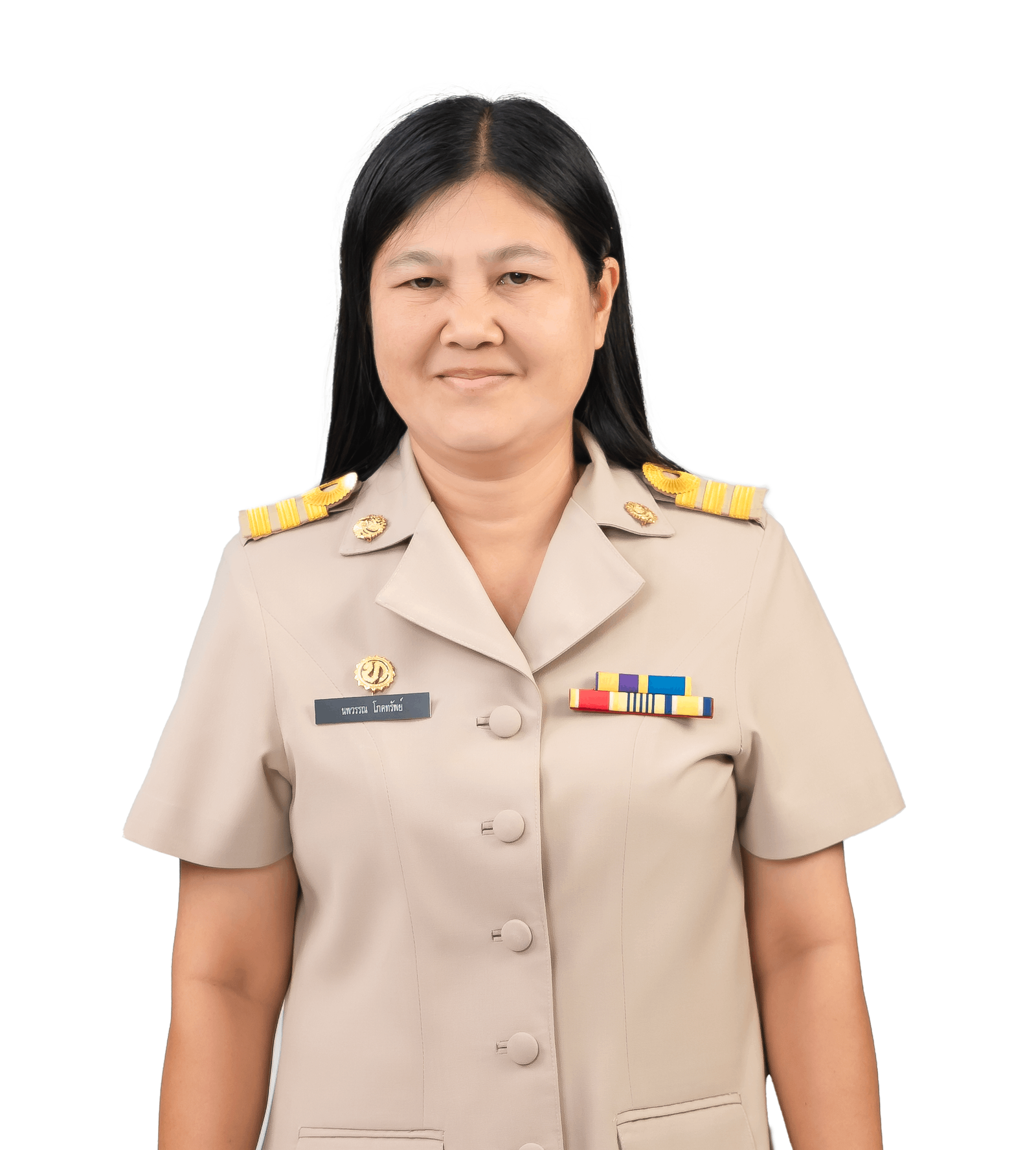 นางสาวนพวรรณ โภคทรัพย์